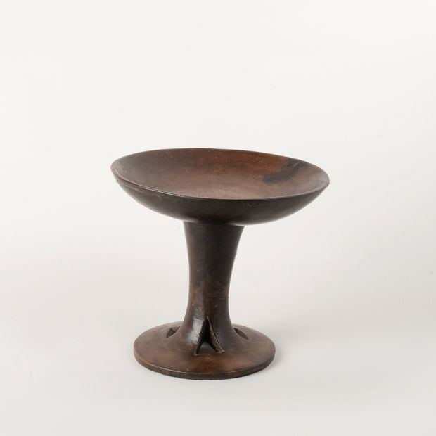 Wooden "Naga" Fruit Bowl/05