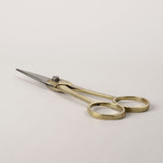 Brass Barber Scissors