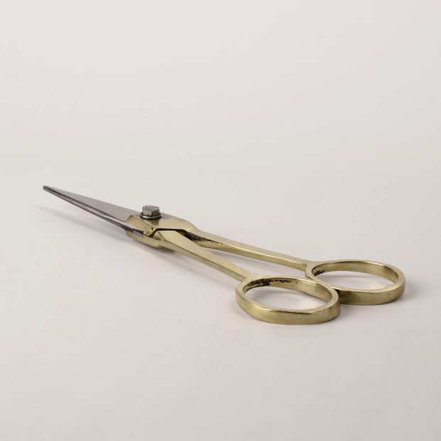 Brass Barber Scissors