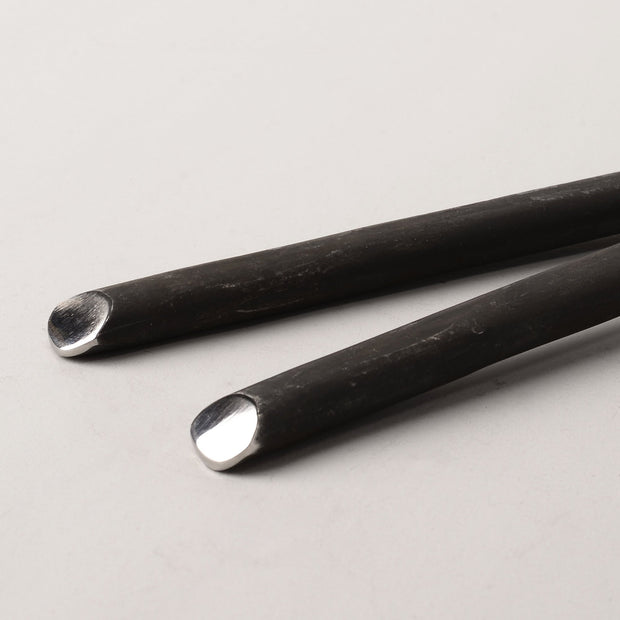 Classic Burnished Handle Server