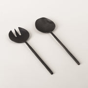 Hand Forged Burnished Salad Server
