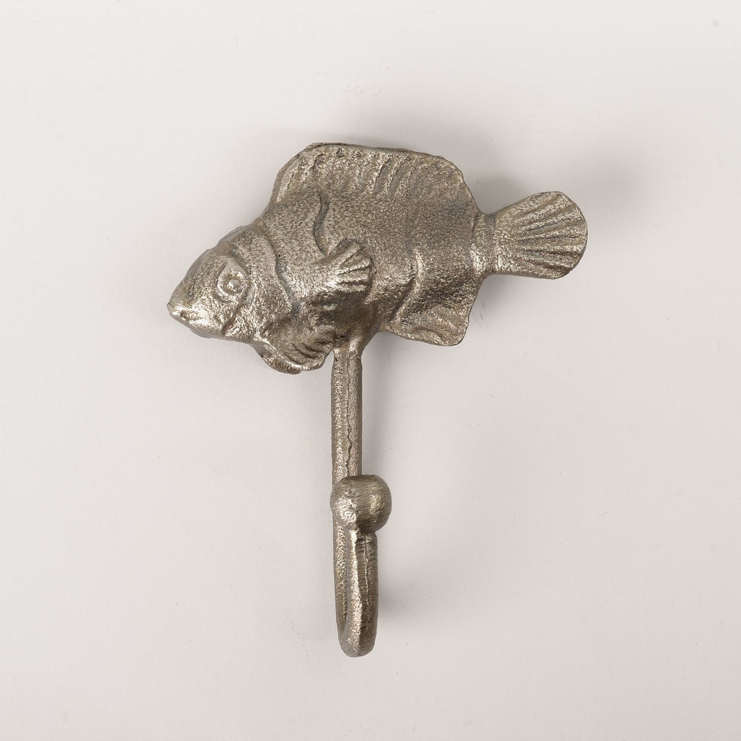 cast iron fish hook Brass Fish Hook – thecuriouscollector.myshopify.com