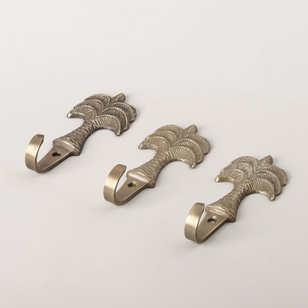 Brass Palm Tree Hook