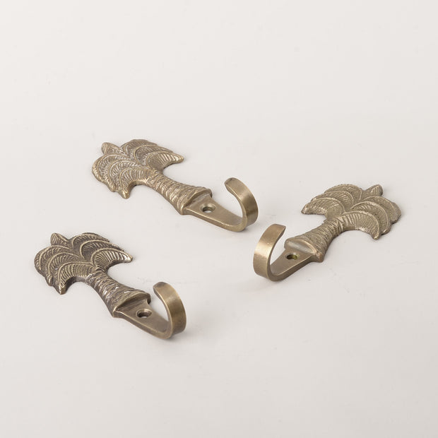 Brass Palm Tree Hook