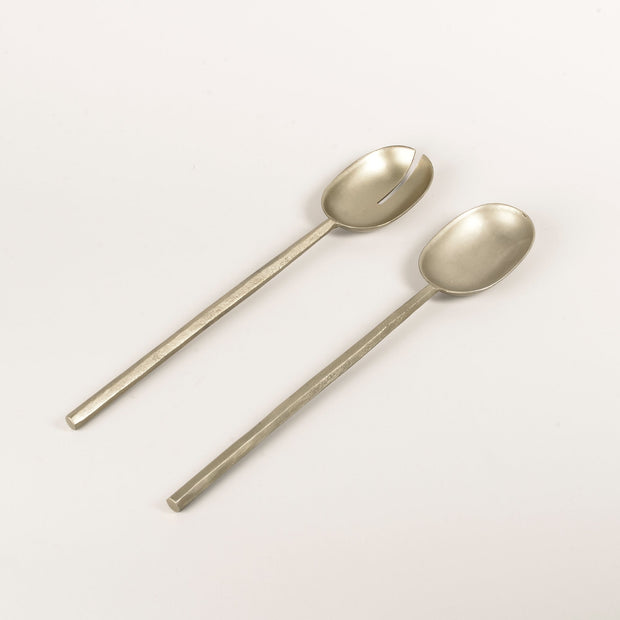 Octo Handle Brass Server