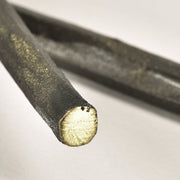 Burnished Gold Cheese & Pate Knife