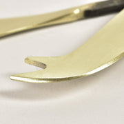 Burnished Gold Cheese & Pate Knife